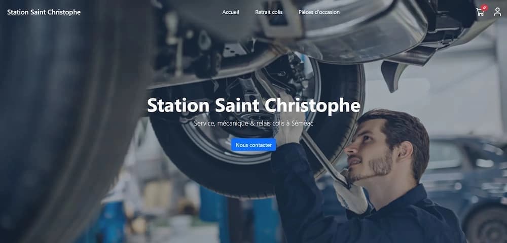 Station Saint Christophe